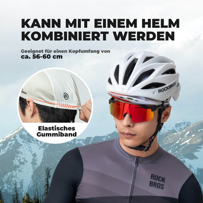 ROCKBROS Fahrrad Kappe Sommer Fahrradmütze