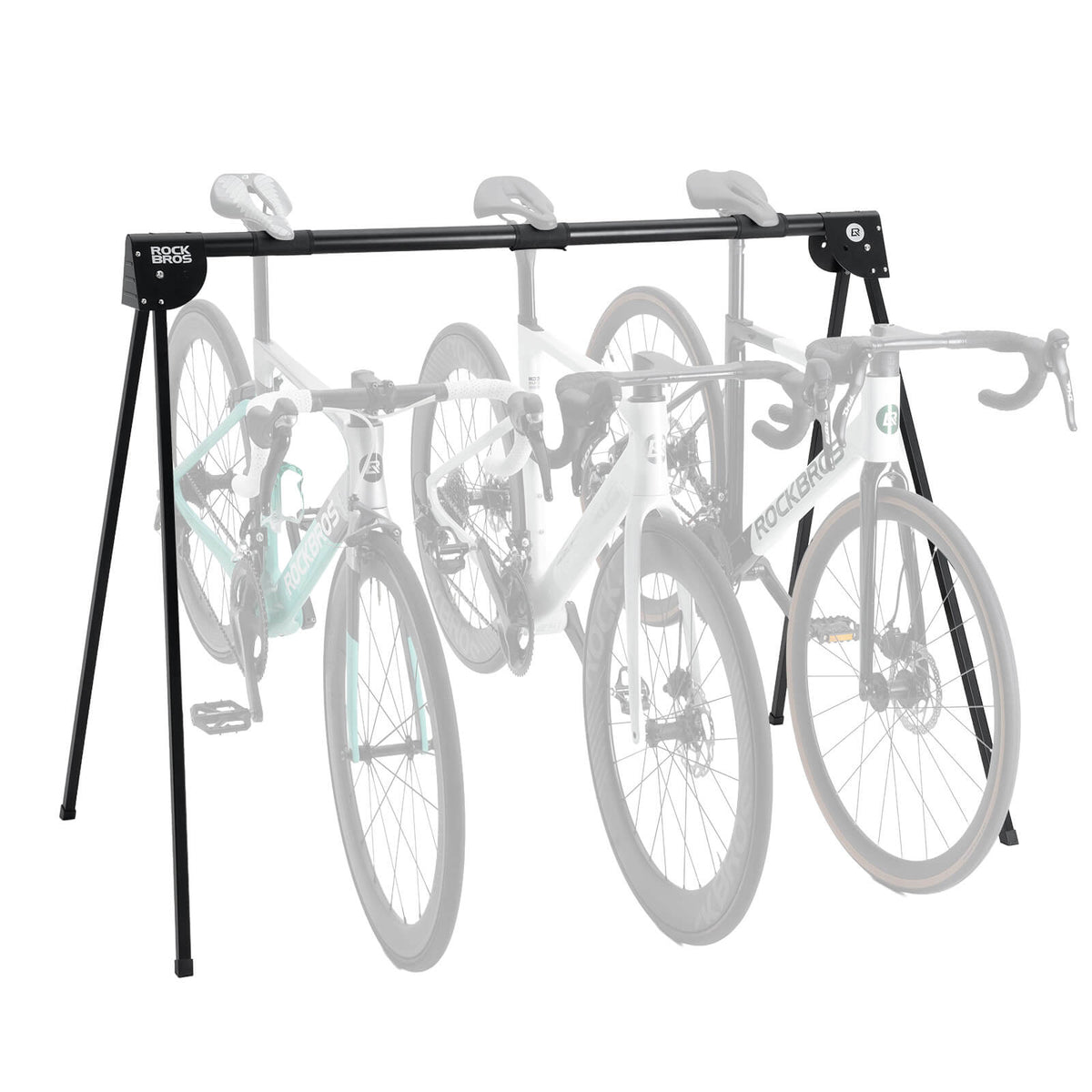 ROCKBROS Fahrradständer Aufhängebügel Faltbar Rostfrei Tragfähig bis 80/120 kg