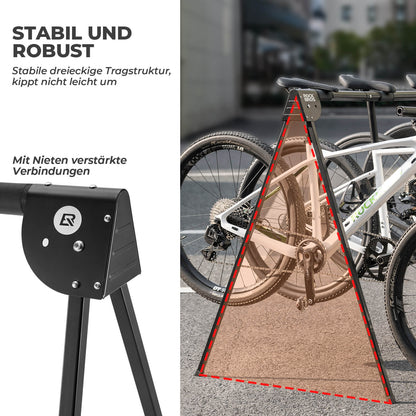 ROCKBROS Fahrradständer Aufhängebügel Faltbar Rostfrei Tragfähig bis 80/120 kg
