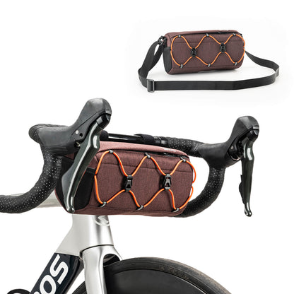 Bicycle handlebar bag 2.2L with shoulder strap in 6 colors ROCKBROS