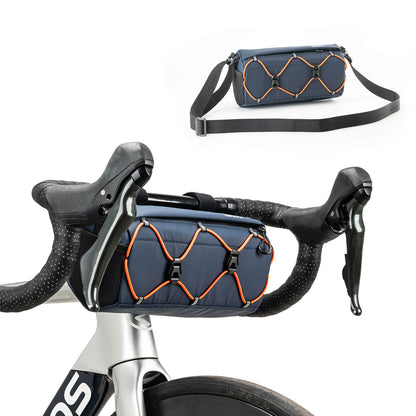 Bicycle handlebar bag 2.2L with shoulder strap in 6 colors ROCKBROS
