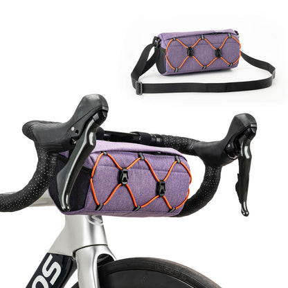 Bicycle handlebar bag 2.2L with shoulder strap in 6 colors ROCKBROS