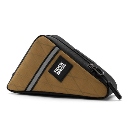 Bicycle frame bag, triangular bag for Brompton 0.25/0.3L ROCKBROS