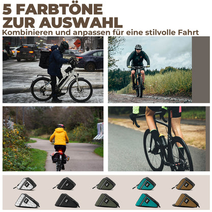 Bicycle frame bag, triangular bag for Brompton 0.25/0.3L ROCKBROS