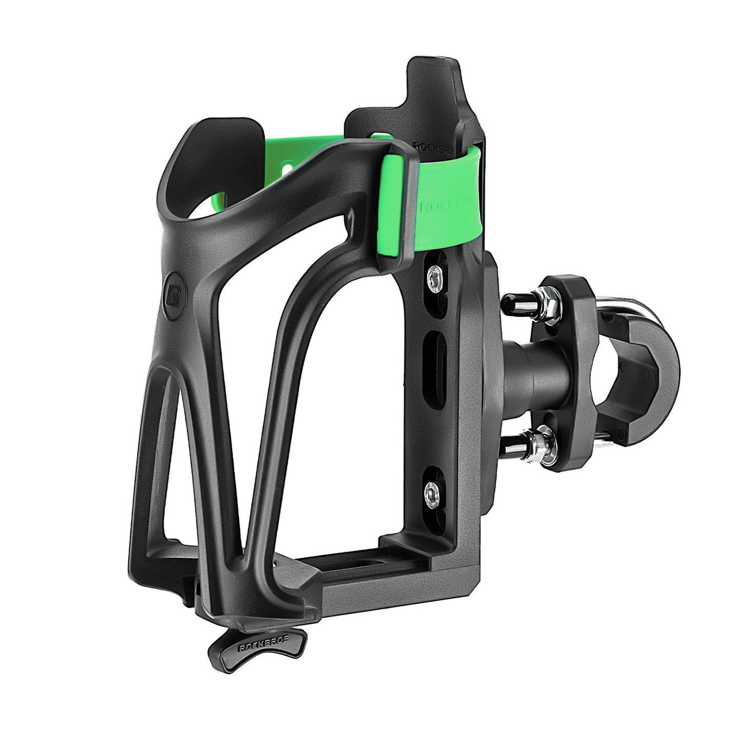 Adjustable Bottle Holder for Bicycles, 360° Rotatable, ROCKBROS