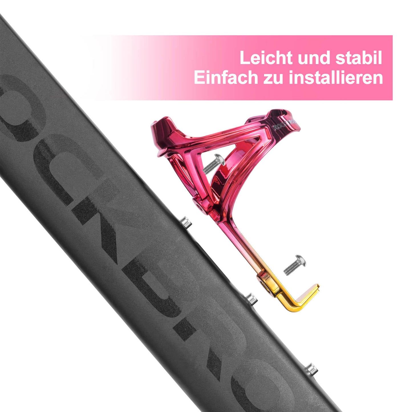 Bottle holder bicycle drink holder lightweight for MTB road bike ROCKBROS