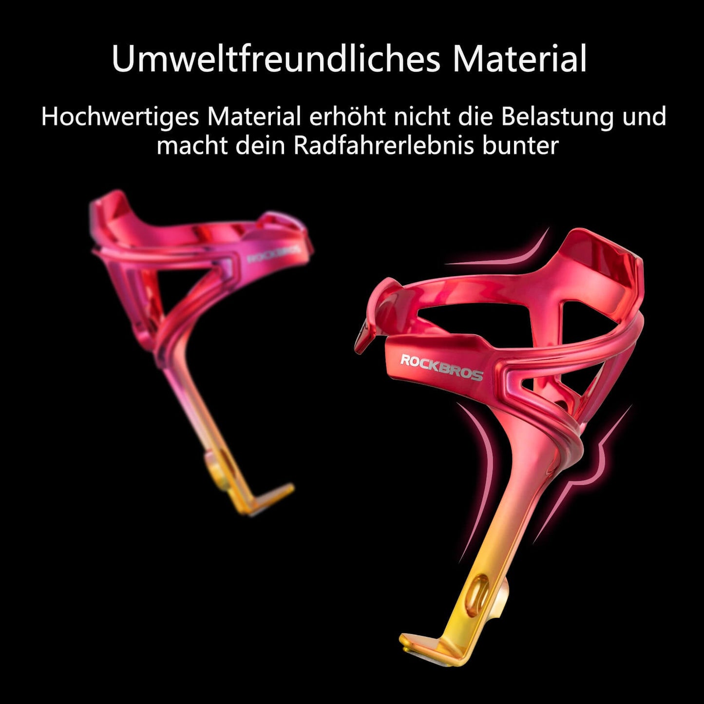 Bottle holder bicycle drink holder lightweight for MTB road bike ROCKBROS