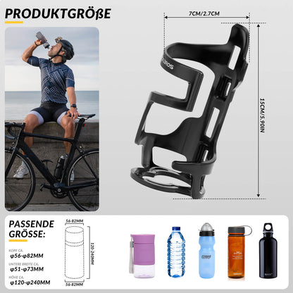 Bottle holder, bicycle accessory, lightweight, sturdy, ROCKBROS