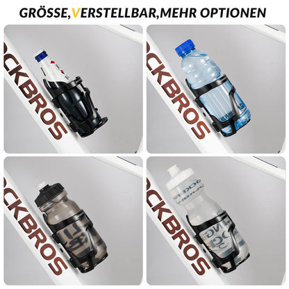 Bottle holder, bicycle accessory, lightweight, sturdy, ROCKBROS