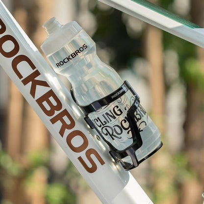 Bottle holder, bicycle accessory, lightweight, sturdy, ROCKBROS