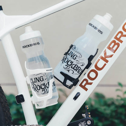 Bottle holder, bicycle accessory, lightweight, sturdy, ROCKBROS