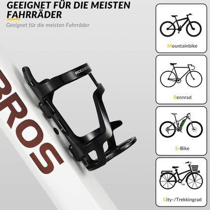 Bottle holder, bicycle accessory, lightweight, sturdy, ROCKBROS