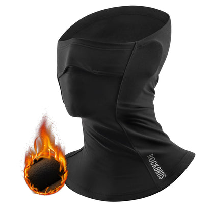 Half balaclava tube scarf, breathable and elastic, for cycling and climbing, ROCKBROS
