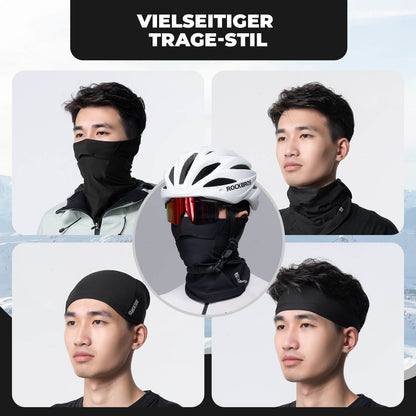 Half balaclava tube scarf, breathable and elastic, for cycling and climbing, ROCKBROS