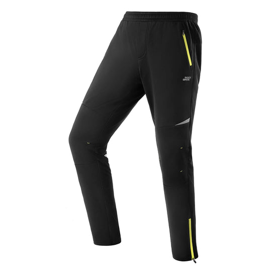 Men's cycling trousers, windproof and warm for winter outdoor sports, ROCKBROS
