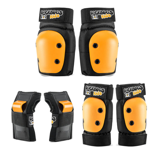 Kids' Knee Pads 6-in-1 Comfort Protector Set Bicycle Sports Protectors ROCKBROS