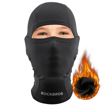 Kids Winter Balaclava Face Mask for Girls/Boys ROCKBROS