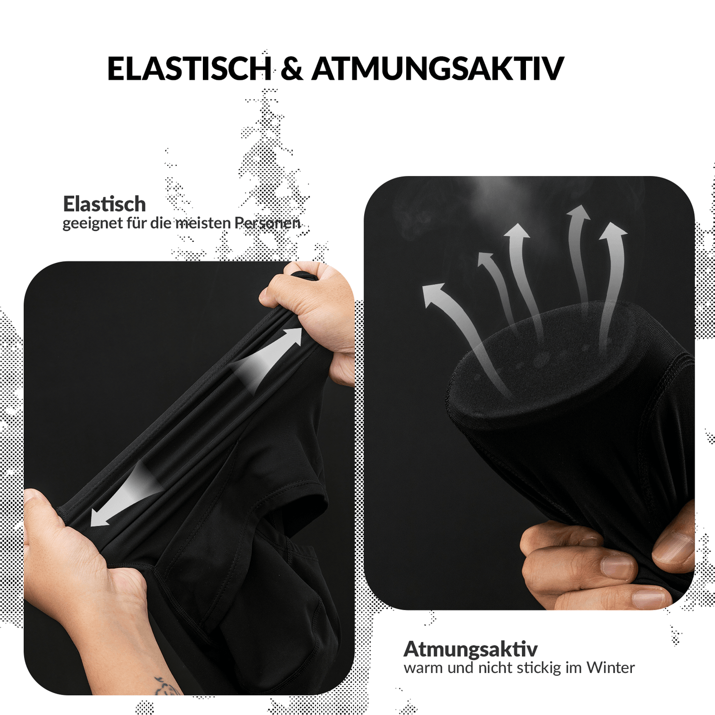 Kids Winter Balaclava Face Mask for Girls/Boys ROCKBROS