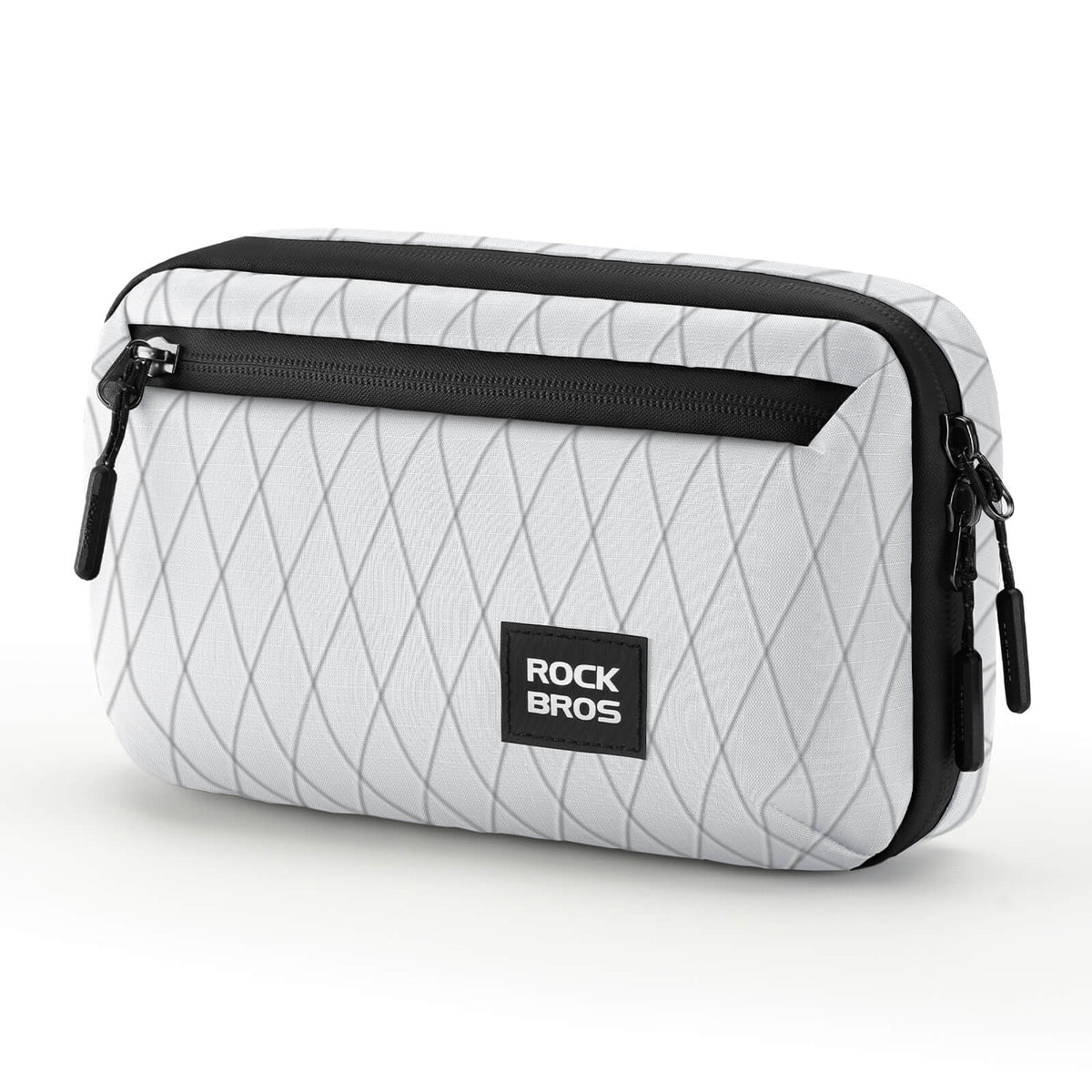 ROCKBROS Lenkertasche Fahrradtasche mit Schultergurt 2,1L
