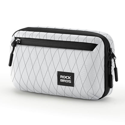 ROCKBROS Lenkertasche Fahrradtasche mit Schultergurt 2,1L