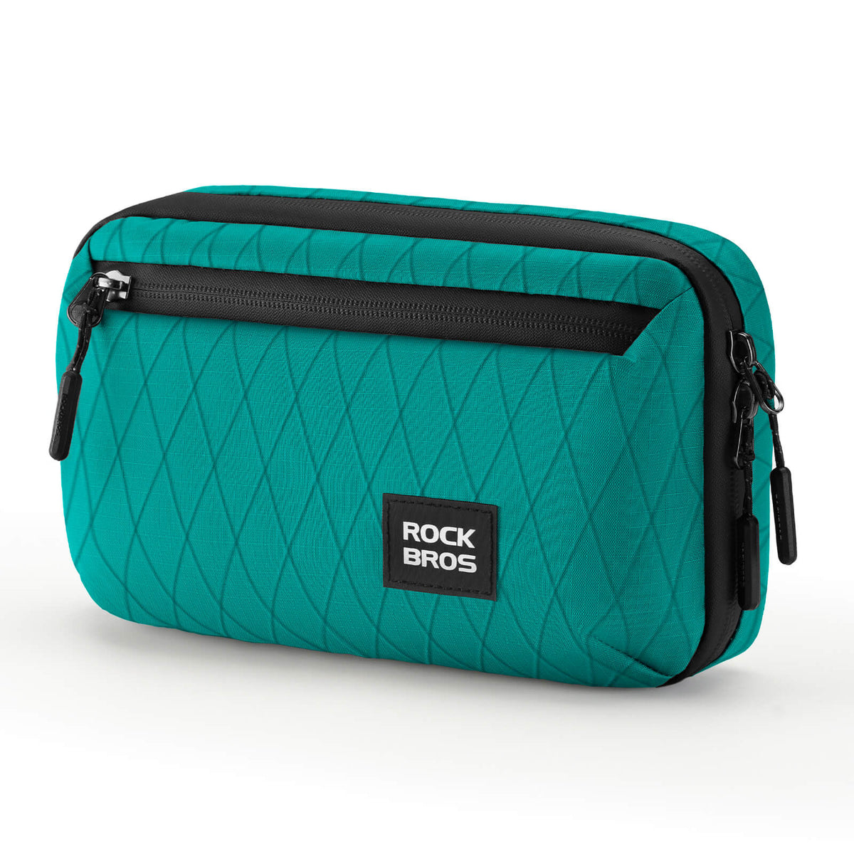 ROCKBROS Lenkertasche Fahrradtasche mit Schultergurt 2,1L