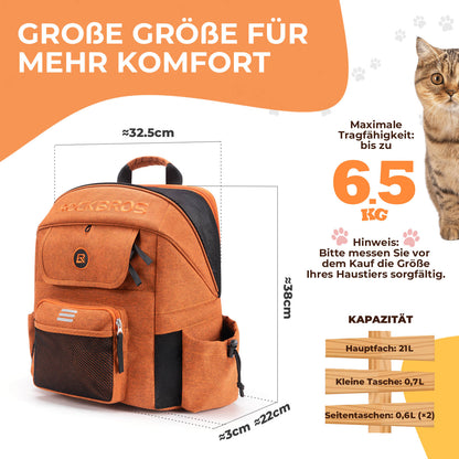 ROCKBROS Lenkertasche Haustiertasche für Brompton/Klapprad 21 L