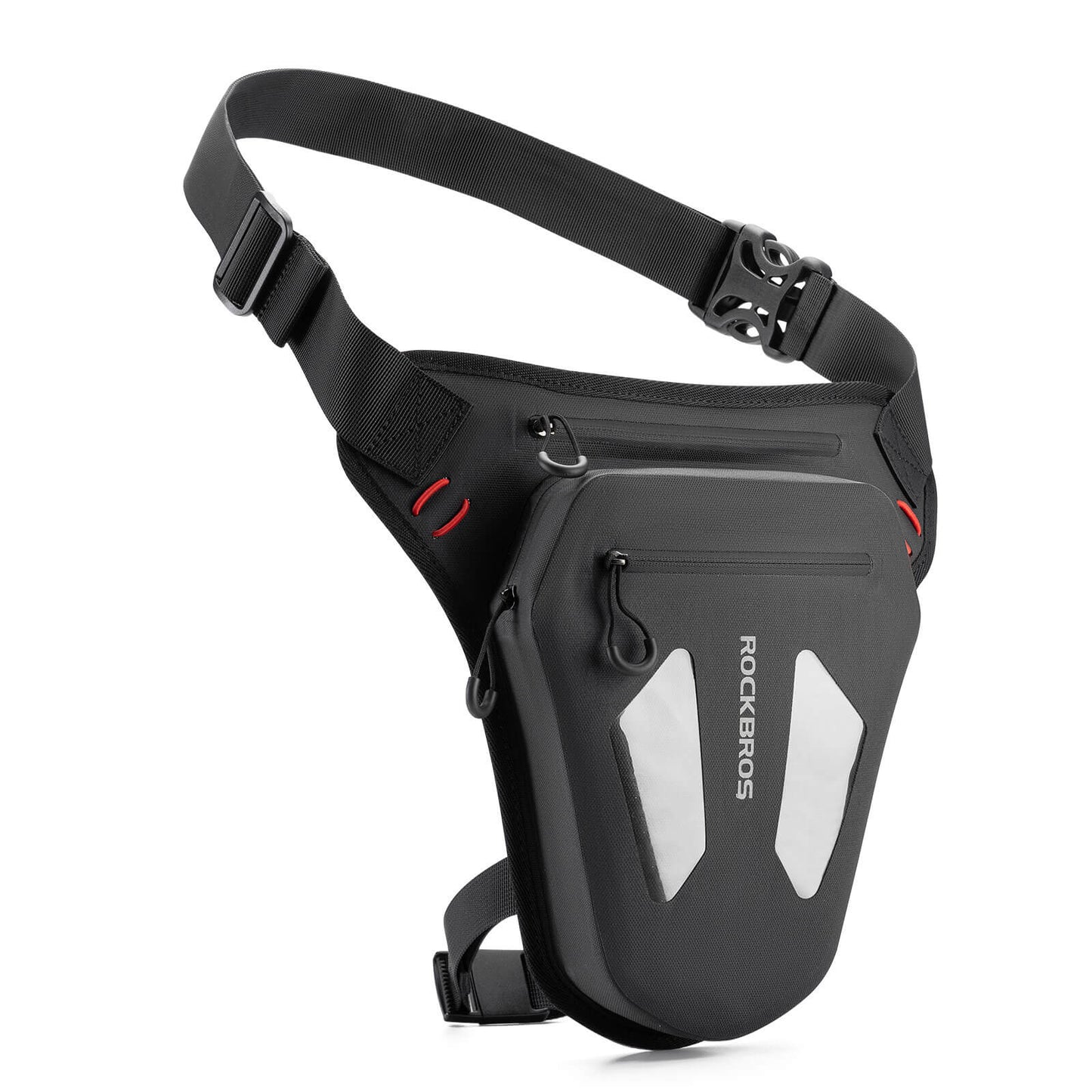 Motorcycle leg bag, leg pouch, hip bag with shoulder straps, ROCKBROS