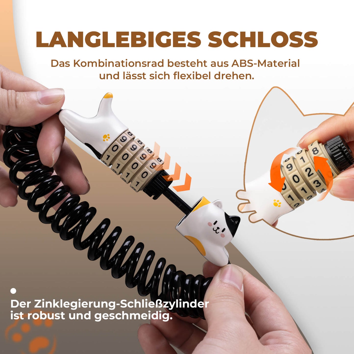 Multifunctional bicycle lock, children's combination lock, helmet lock, ROCKBROS