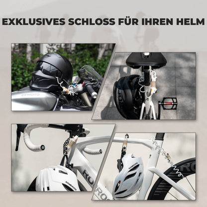 Multifunctional bicycle lock, children's combination lock, helmet lock, ROCKBROS