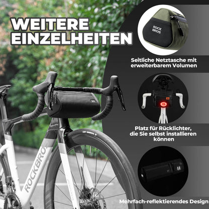 ROCKBROS 2-in-1 Fahrradtasche Set Wasserabweisend