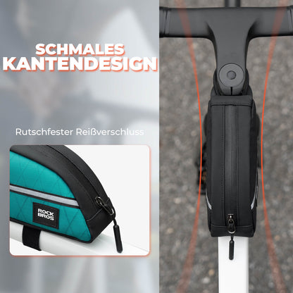 ROCKBROS Oberrohrtasche 0,8L Leicht für Klapprad Falträder