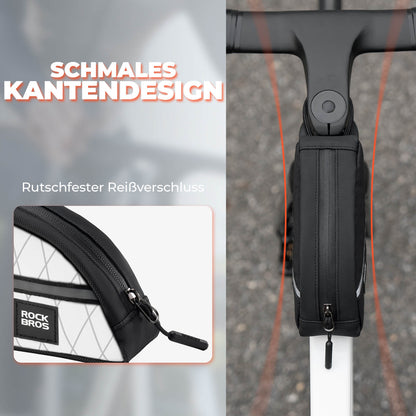 ROCKBROS Oberrohrtasche 0,8L Leicht für Klapprad Falträder