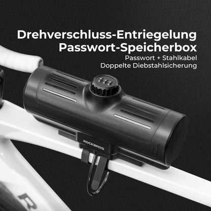 Frame Box Lockable Bicycle Box Never Deforms/Secure/Waterproof ROCKBROS