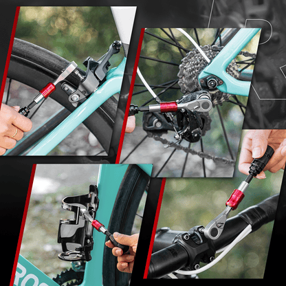 Ratchet Wrench Set 1/4 Inch Mini Repair Tool ROCKBROS