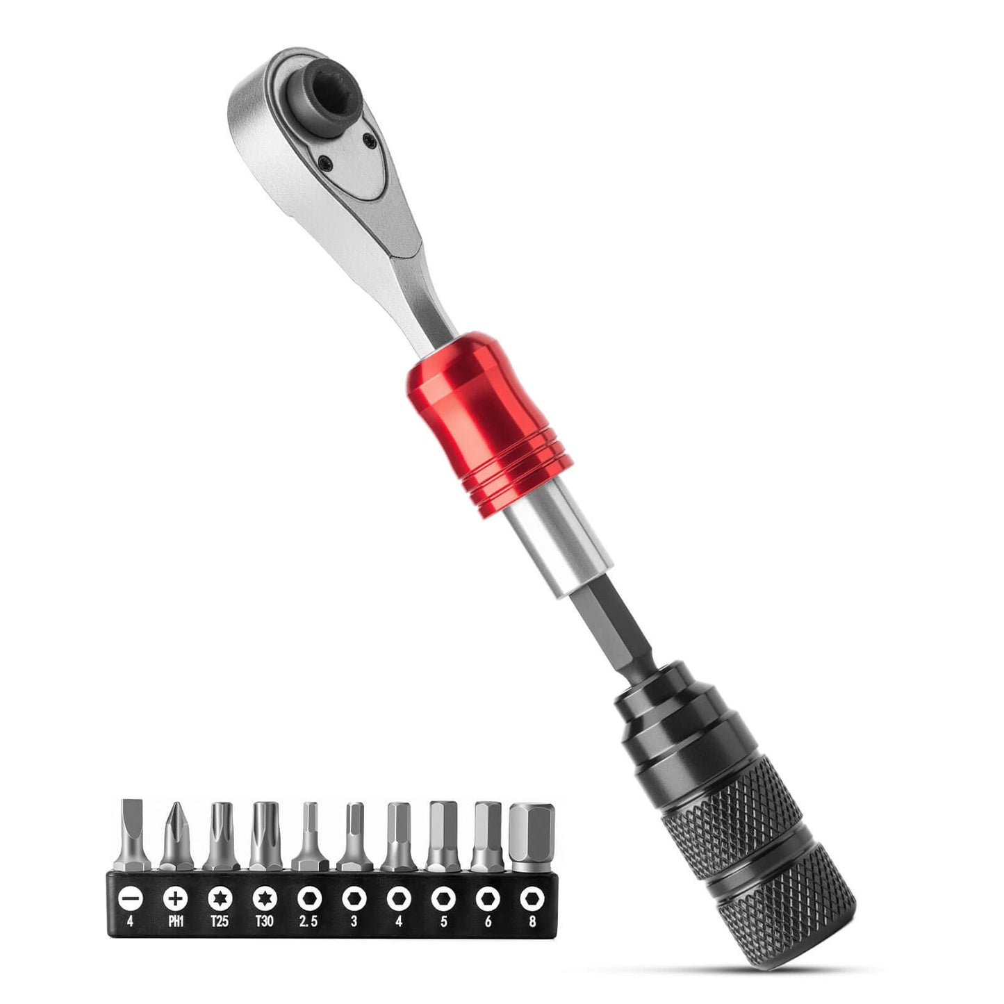Ratchet Wrench Set 1/4 Inch Mini Repair Tool ROCKBROS