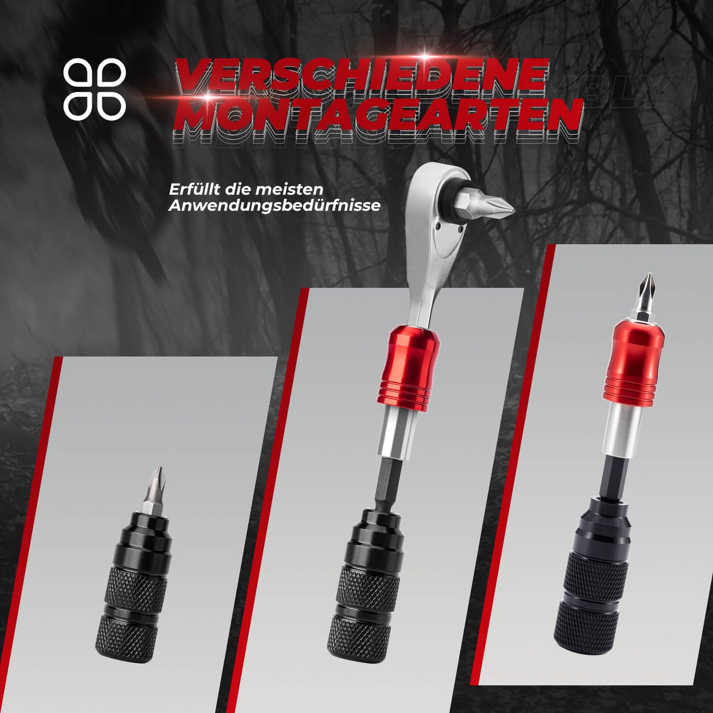 Ratchet Wrench Set 1/4 Inch Mini Repair Tool ROCKBROS