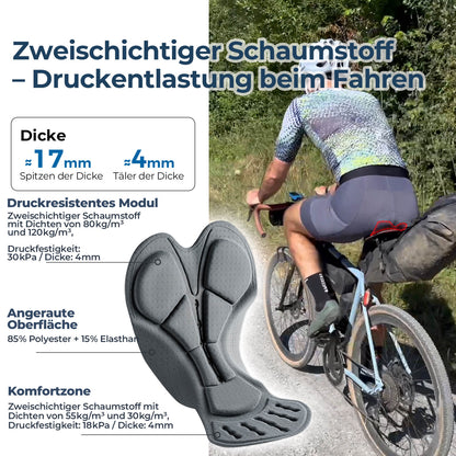 ROCKBROS Schnelltrocknende Fahrradhose Atmungsaktiv Herren Sommer