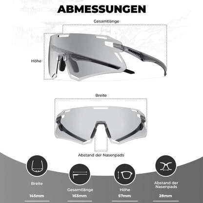 Sunglasses, windproof cycling glasses for outdoor sports, ROCKBROS