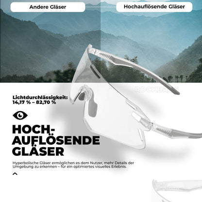 Sunglasses, windproof cycling glasses for outdoor sports, ROCKBROS