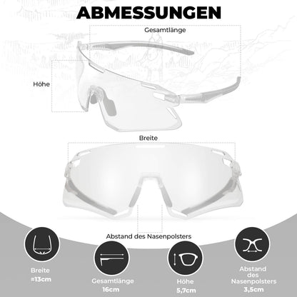 Sunglasses, windproof cycling glasses for outdoor sports, ROCKBROS