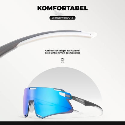 Sunglasses, windproof cycling glasses for outdoor sports, ROCKBROS