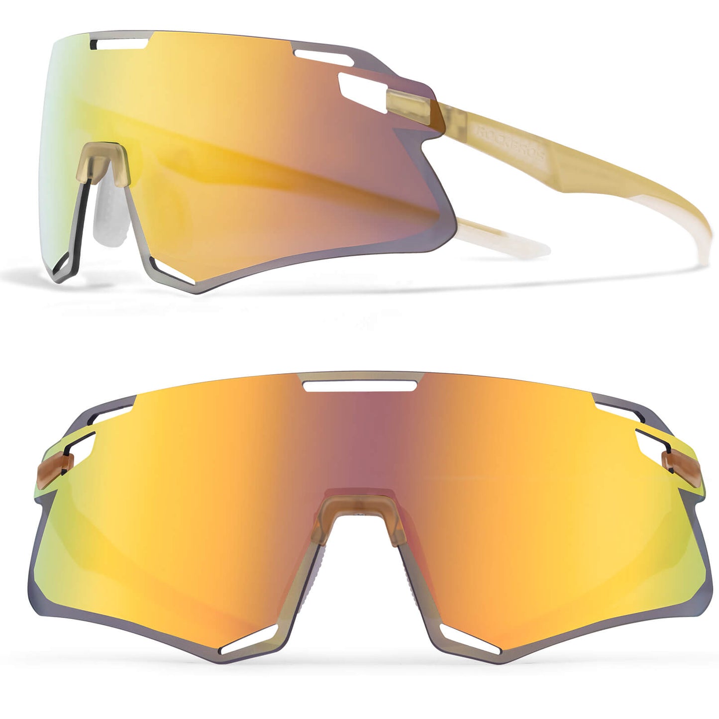 Sunglasses, windproof cycling glasses for outdoor sports, ROCKBROS