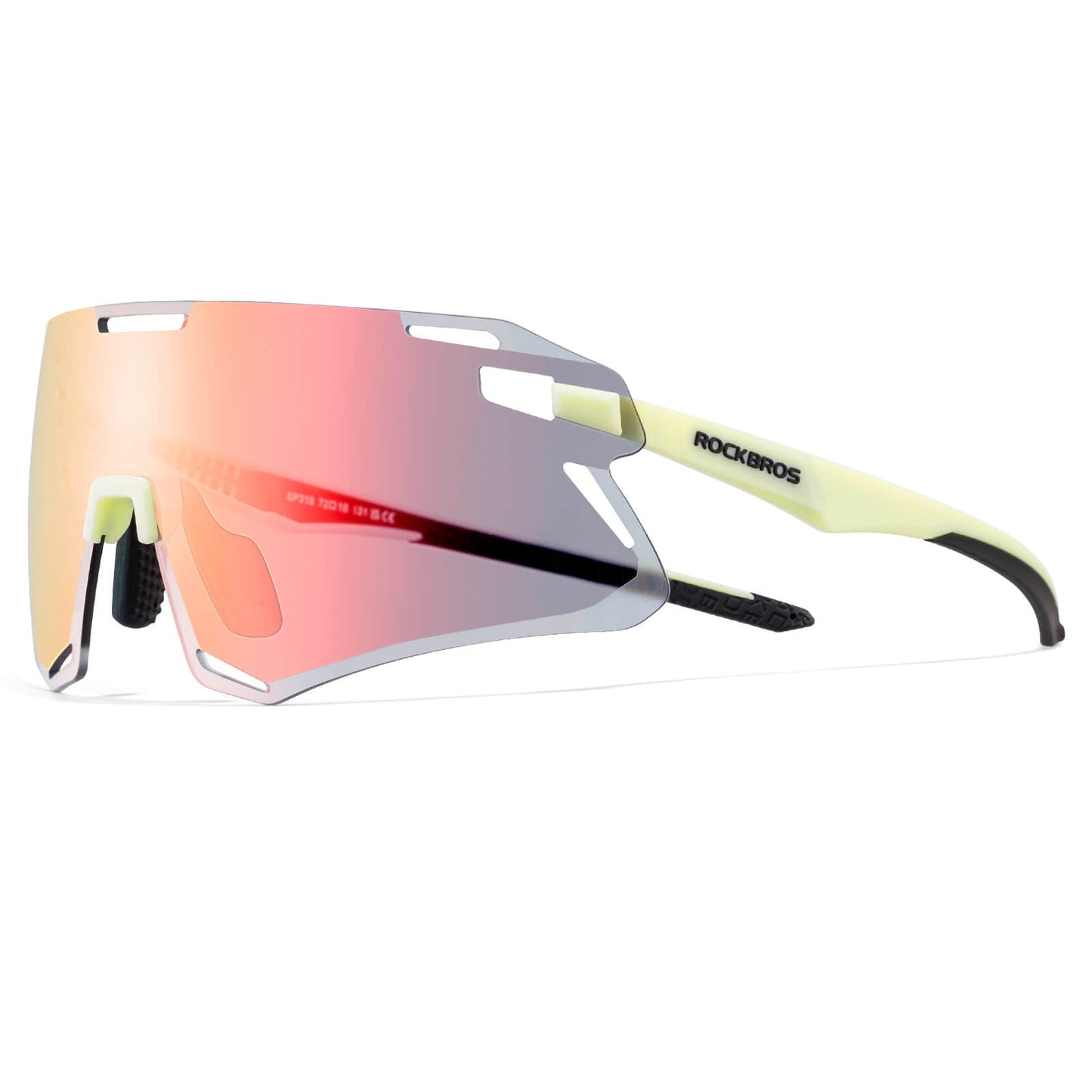 Sunglasses, windproof cycling glasses for outdoor sports, ROCKBROS