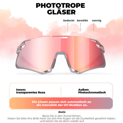 Sunglasses, windproof cycling glasses for outdoor sports, ROCKBROS