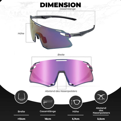 Sunglasses, windproof cycling glasses for outdoor sports, ROCKBROS