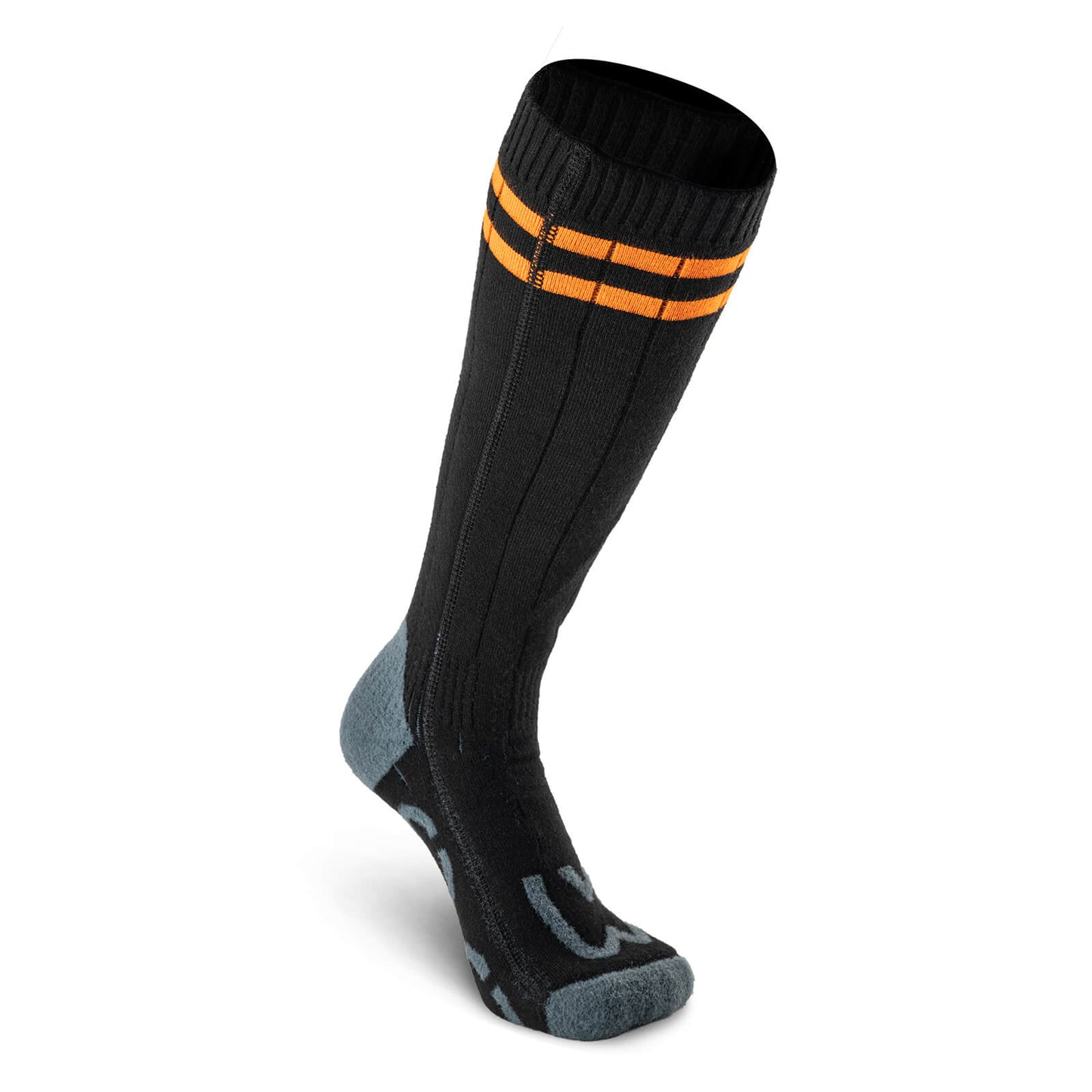 Sports socks, cycling socks, winter heated socks, rechargeable 5000mAh ROCKBROS