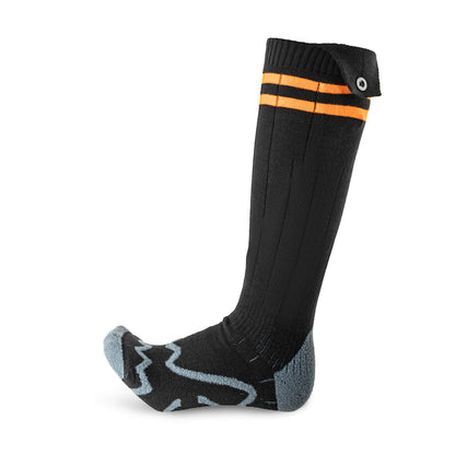 Sports socks, cycling socks, winter heated socks, rechargeable 5000mAh ROCKBROS