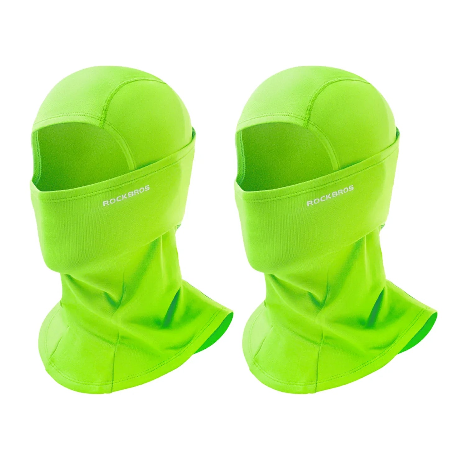 Balaclava 2-Pack Autumn/Winter for Outdoor Sports Unisex ROCKBROS