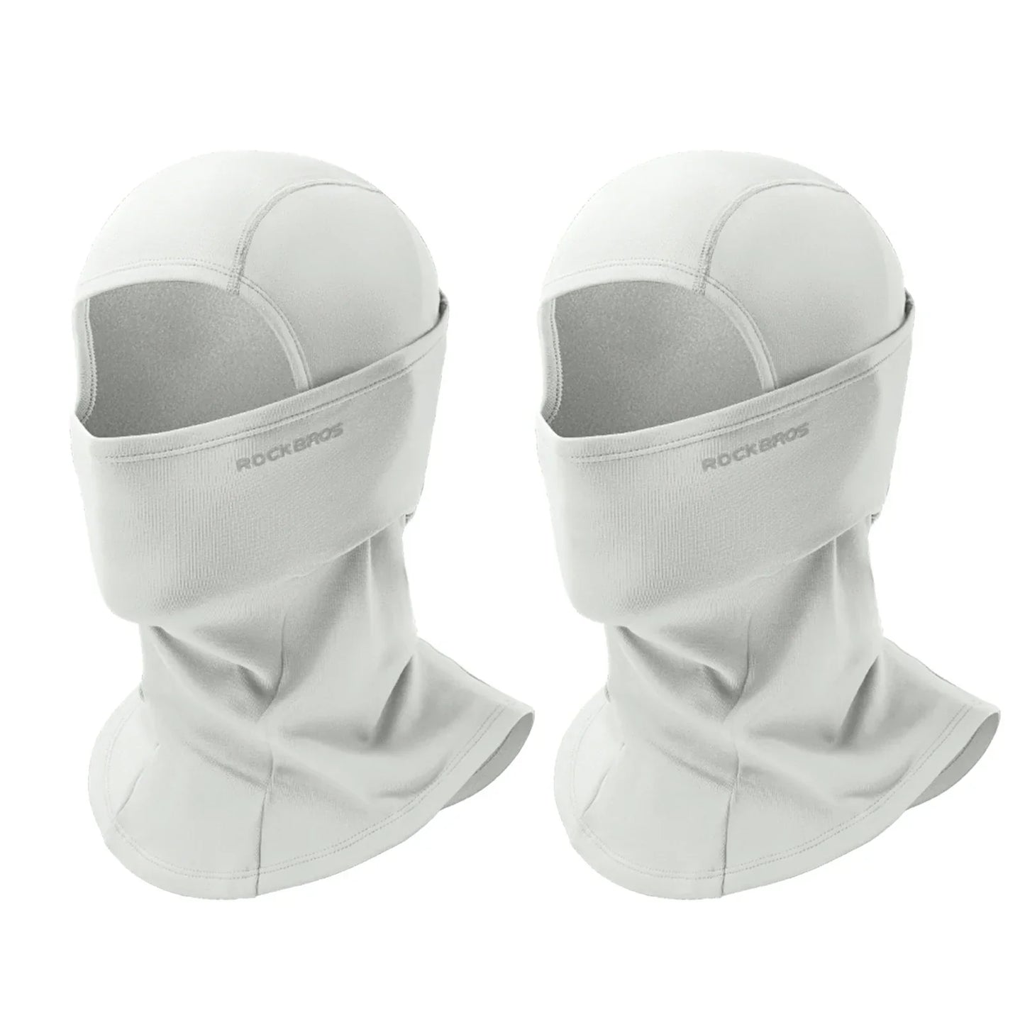 Balaclava 2-Pack Autumn/Winter for Outdoor Sports Unisex ROCKBROS