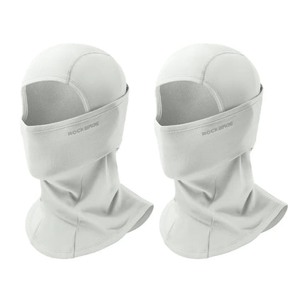 Balaclava 2-Pack Autumn/Winter for Outdoor Sports Unisex ROCKBROS
